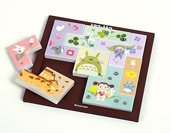Amazon | エンスカイ(ENSKY) となりのトトロ タイルパズル 11.3